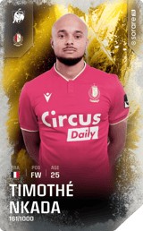 Timothé Nkada - limited