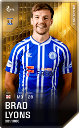 Brad Lyons - limited