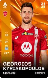 Georgios Kyriakopoulos - limited