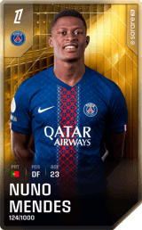 Nuno Mendes - limited