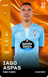 Iago Aspas - limited