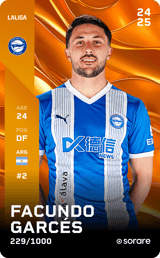 Facundo Garcés - limited