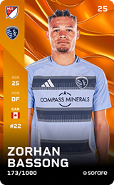 Zohran Bassong - limited