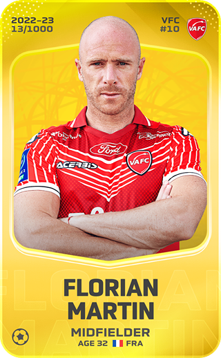 Florian Martin - limited