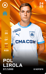 Pol Lirola - limited
