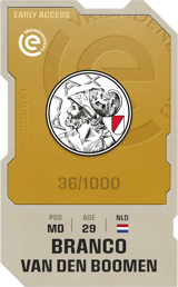 Branco van den Boomen - limited