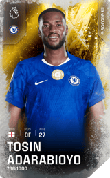 Tosin Adarabioyo - limited
