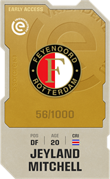 Jeyland Mitchell - limited