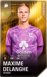 Maxime Delanghe - limited