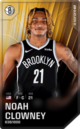 Noah Clowney - limited