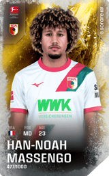 Han-Noah Massengo - limited