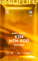 Kim Min-Soo - limited