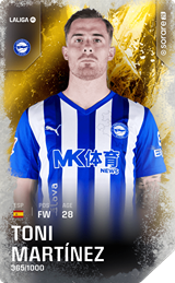 Toni Martínez - limited