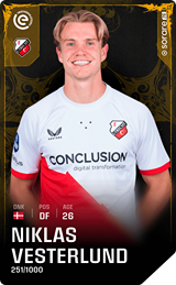 Niklas Vesterlund - limited