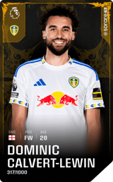 Dominic Calvert-Lewin - limited
