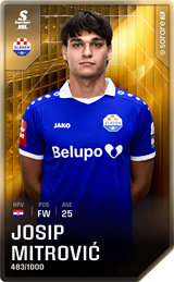 Josip Mitrović - limited