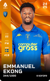 Emmanuel Ekong - limited