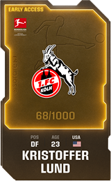 Kristoffer Lund - limited