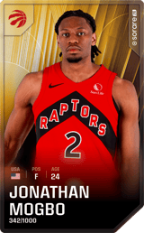 Jonathan Mogbo - limited