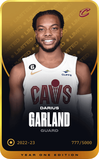 Darius Garland - limited