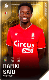 Rafiki Saïd - limited