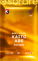 Kaito Abe - limited