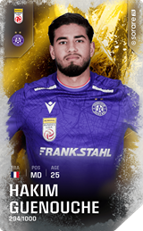 Hakim Guenouche - limited