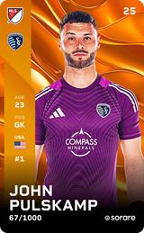 John Pulskamp - limited