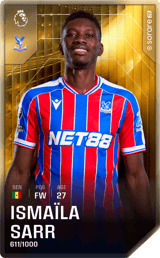 Ismaïla Sarr - limited