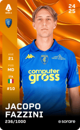 Jacopo Fazzini - limited