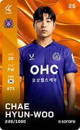 Chae Hyun-Woo - limited