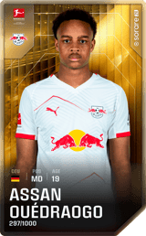 Assan Ouédraogo - limited