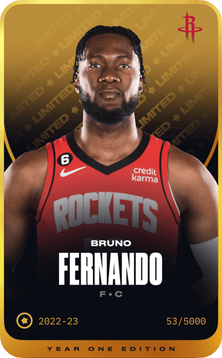 Bruno Fernando - limited