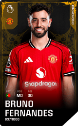 Bruno Fernandes - limited