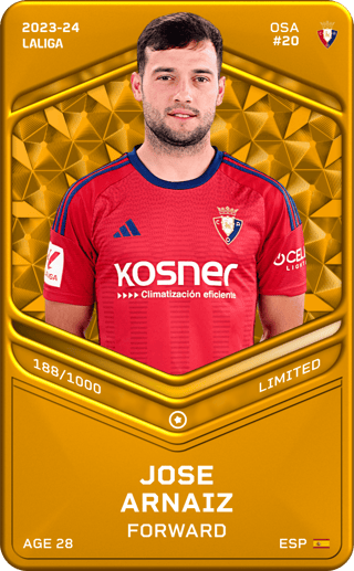 Jose Arnaiz - limited