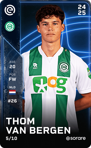 Thom van Bergen - super_rare