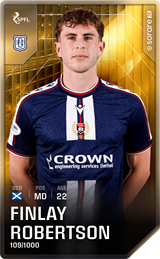 Finlay Robertson - limited