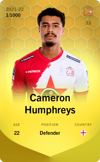 Cameron Humphreys