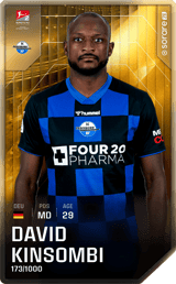 David Kinsombi - limited