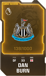 Dan Burn - limited