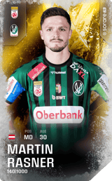 Martin Rasner - limited