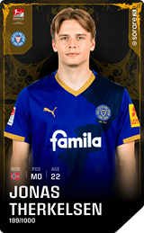 Jonas Therkelsen - limited