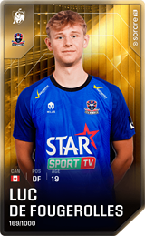 Luc De Fougerolles - limited