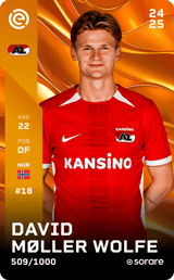 David Møller Wolfe - limited