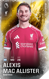 Alexis Mac Allister - limited