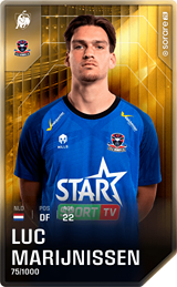 Luc Marijnissen - limited