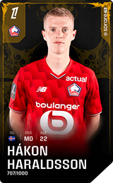 Hákon Haraldsson - limited