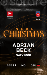 Adrian Beck - limited