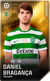 Daniel Bragança - limited