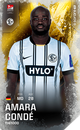 Amara Condé - limited